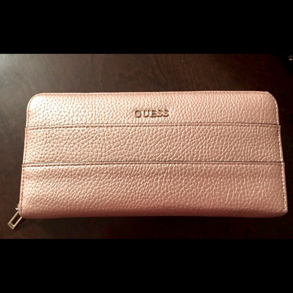 Guess Wallet, Rose Gold